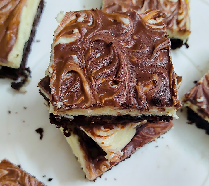 Cream Cheese Brownies