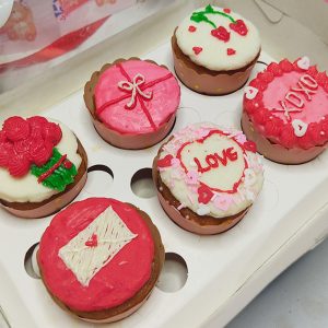 Valentine’s Special Cupcakes - Say It with Sweetness