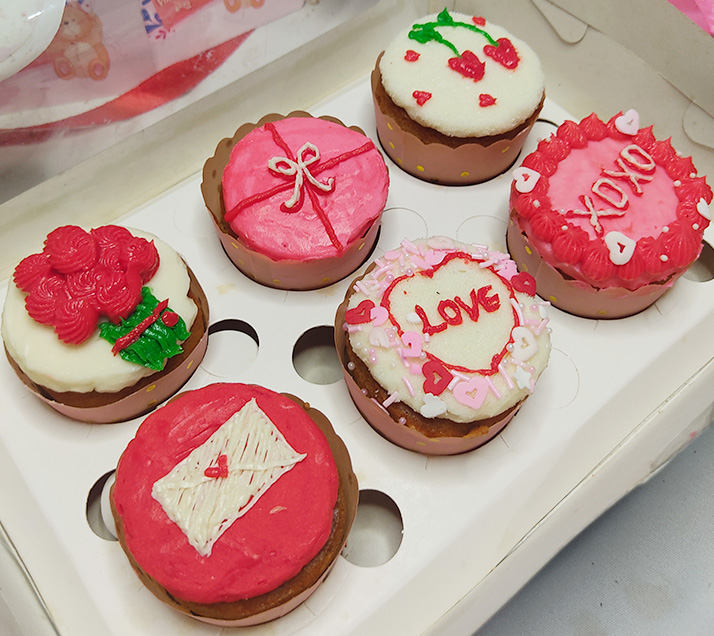 Valentine’s Special Cupcakes - Say It with Sweetness