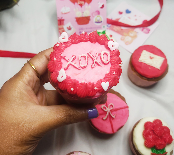 Valentine’s Special Cupcakes - Say It with Sweetness