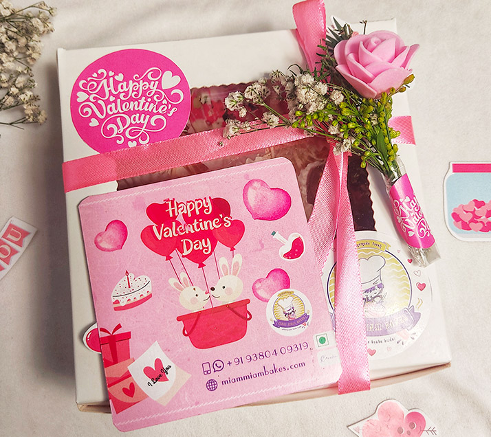 Valentine’s Special Heart Chocolates – Handcrafted with Love