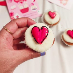 Valentine’s Special mini Heart Cupcakes – Cute, Romantic & Made with Love