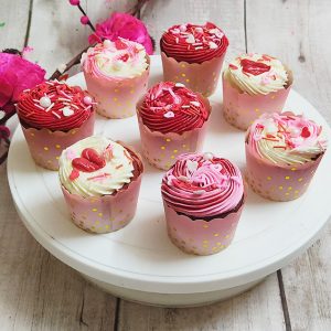 Valentine’s Themed Special Cupcakes – Sweet, Romantic & Irresistible