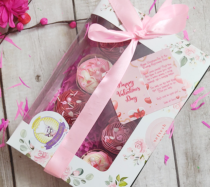 Valentine’s Themed Special Cupcakes – Sweet, Romantic & Irresistible