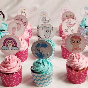 Baby Shower Cupcakes