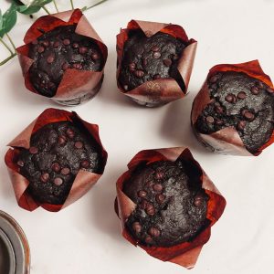 Bannana Chocolate Muffins