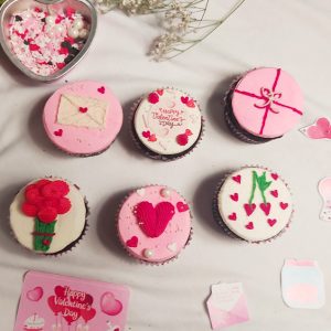 Valentine’s Special Cupcakes – A Sweet Way to Say “I Love You”