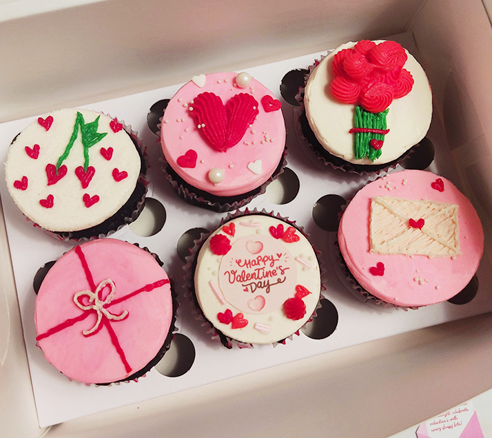 Valentine’s Special Cupcakes – A Sweet Way to Say “I Love You”