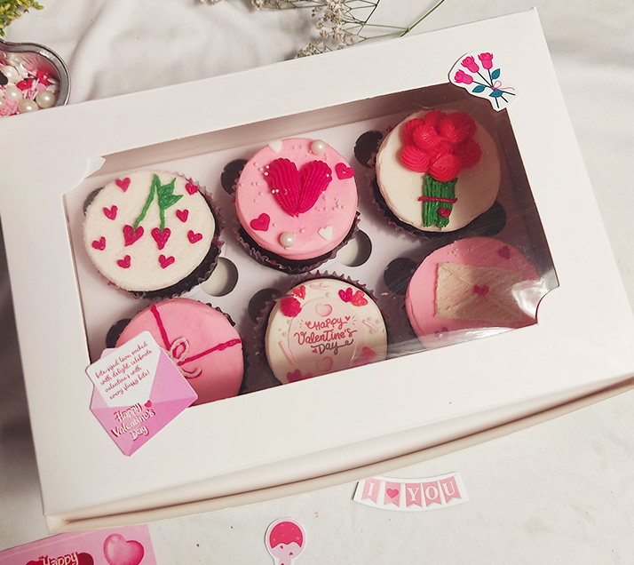 Valentine’s Special Cupcakes – A Sweet Way to Say “I Love You”
